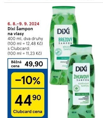 Šampon Dixi