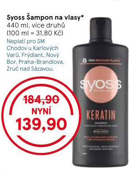 Šampon Syoss