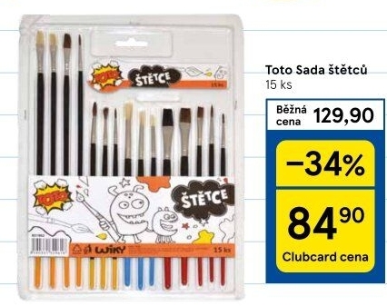 Štětce Toto