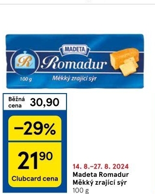 Sýr Romadur Madeta