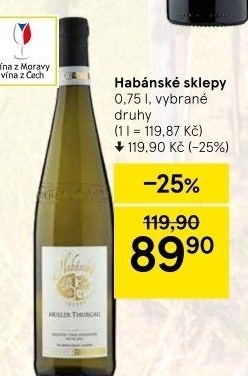 Vína Habánské sklepy
