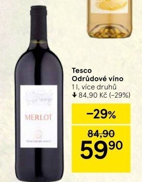 Vína Tesco