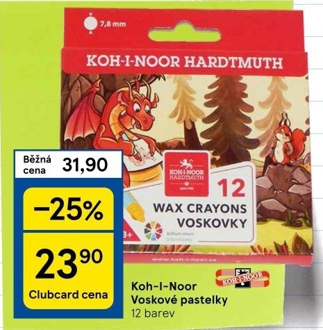 Voskovky KOH-I-NOOR