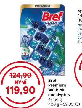 WC blok tuhý Premium Bref