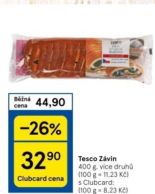 Závin Tesco