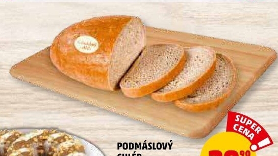 Chléb podmáslový