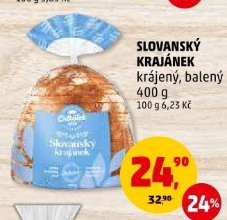 Chléb Slovanský krajánek Odkolek