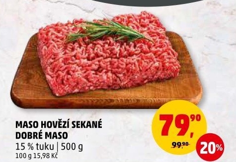 Hovězí mleté maso Dobré maso