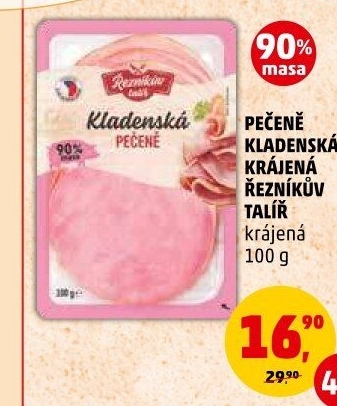 Kladenská pečeně Řezníkův talíř