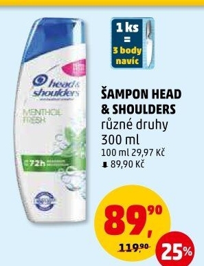 Šampon proti lupům Head&amp
