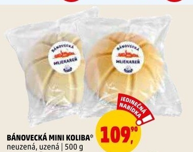 Sýr minikoliba bánovecká Milsy
