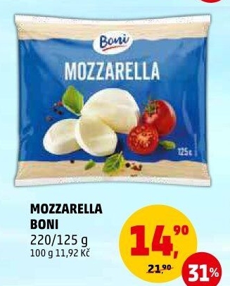 Sýr Mozzarella Boni