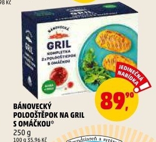 Sýr na gril Grill kompletka Bánovecká Milsy
