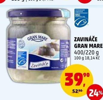 Zavináče Gran Mare