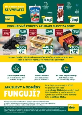 akční leták BILLA 14.8.2024-20.8.2024