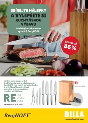 akční leták BILLA 14.8.2024-20.8.2024