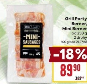 Berner Grill Party