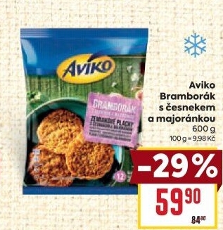 Bramborák mražený Aviko