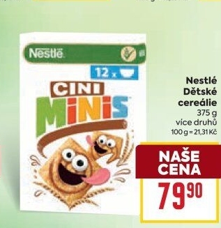 Cereálie Nestlé