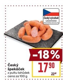 České špekáčky