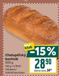 Chalupářský bochník