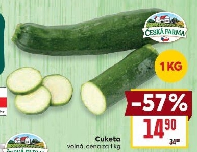 Cuketa Česká farma