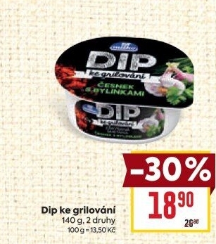 Dip ke grilování Milko