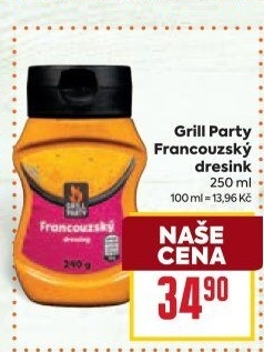 Dresink Grill Party