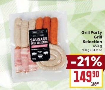 Grill selection Grill Party