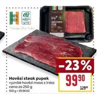 Hovězí pupek flank steak