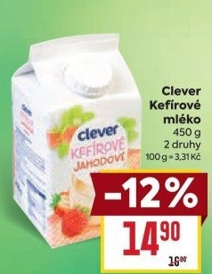Kefírové mléko Clever