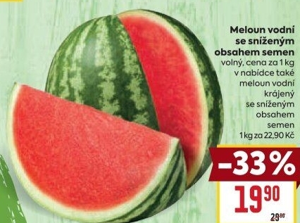Meloun vodní
