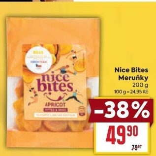 Meruňky sušené Nice Bites