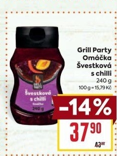 Omáčky Grill Party