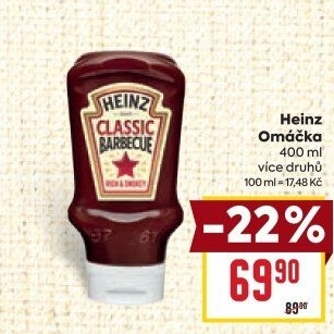 Omáčky Heinz
