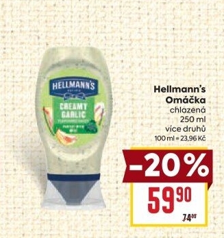 Omáčky Hellmann'