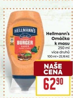 Omáčky k masu Hellmann'