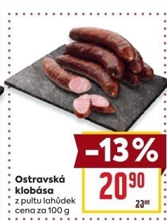 Ostravská klobása