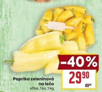Paprika na lečo