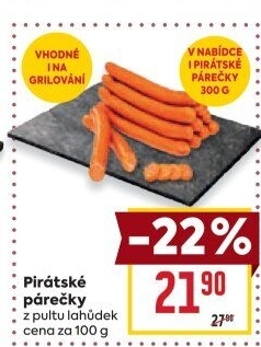 Párečky pirátské