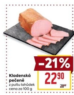 Pečeně kladenská