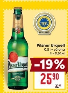 Pivo Pilsner Urquell