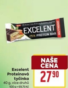 Proteinová tyčinka Excelent Nutrend