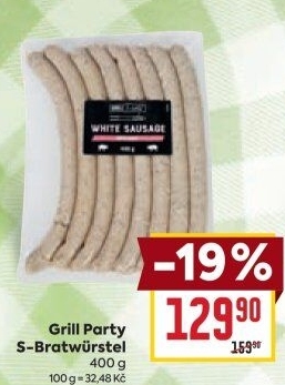 S-Bratwürstel Grill Party