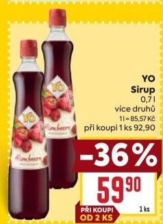 Sirup YO
