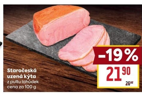 Staročeská kýta uzená