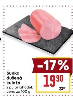 Šunka dušená kulatá