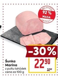 Šunka Marina nejvyšší jakosti