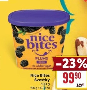 Švestky sušené Nice Bites