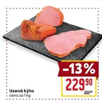 Uzená kýta bez kosti
